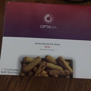 Optavia Honey Mustard & Onion Crunchers